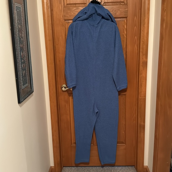 Women's Eeyore costume onesie Sz M - Picture 3 of 4